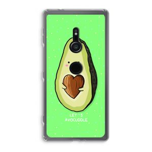 Avocuddle: Sony Xperia XZ2 Transparant Hoesje