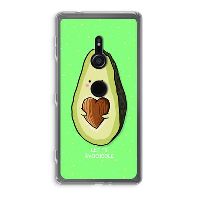 Avocuddle: Sony Xperia XZ2 Transparant Hoesje