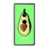 Avocuddle: Sony Xperia XZ2 Transparant Hoesje