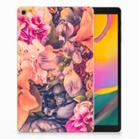 Samsung Galaxy Tab A 10.1 (2019) | Siliconen hoesje | Bosje Bloemen