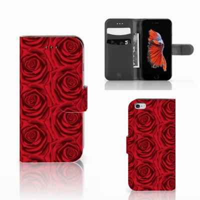 Apple iPhone 6 | 6s Hoesje Red Roses Apple iPhone 6 | 6s Hoesje Red Roses