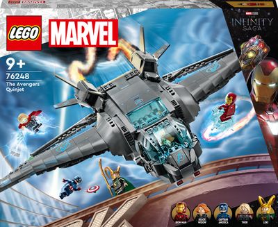 LEGO® Marvel 76248 de avengers quinjet