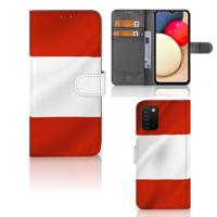 Samsung Galaxy A03s | Bookstyle Case | Oostenrijk | Portemonnee hoesje