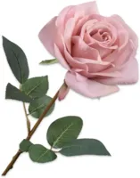 Silk-ka kunsttak roos 68cm mauve