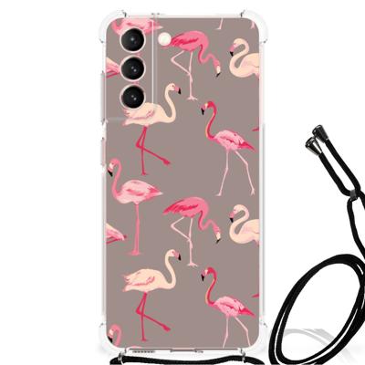 Samsung Galaxy S21 FE Case Anti-shock Flamingo Samsung Galaxy S21 FE Case Anti-shock Flamingo