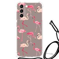 Samsung Galaxy S21 FE Case Anti-shock Flamingo Samsung Galaxy S21 FE Case Anti-shock Flamingo