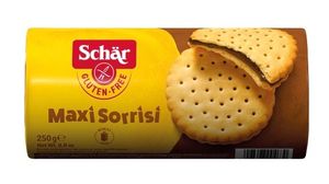 Schar Maxi Sorrisi Biscuits met Cacaocrème Glutenvrij