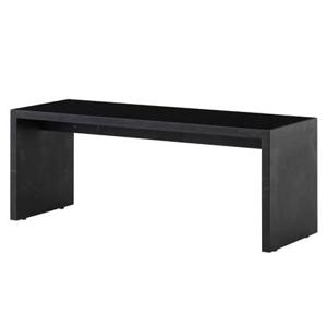 Audo Copenhagen Plinth Bridge salontafel zwart Marquina marmer