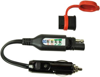 TecMATE Batterij-/accumonitor