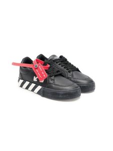 Off-White Kids baskets Vulcanized - Noir