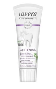 Lavera Tandpasta/toothpaste whitening bio EN-IT (75 ml)