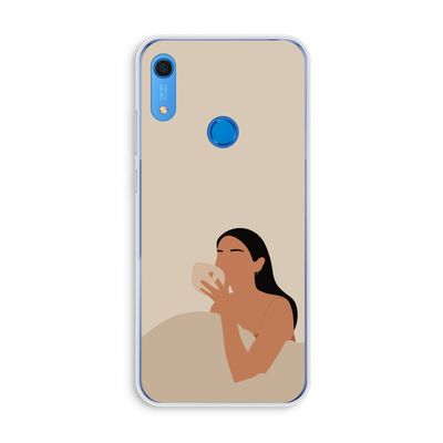 Fresh coffee: Huawei Y6s Transparant Hoesje