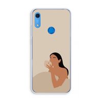 Fresh coffee: Huawei Y6s Transparant Hoesje