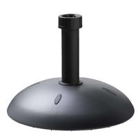 Leen Bakker - Parasolvoet 20kg - Beton - Grijs - 45x45x11 Cm