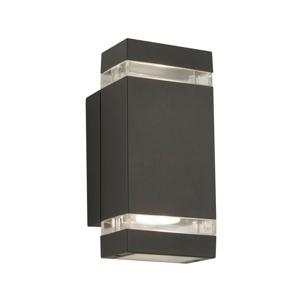 Searchlight Design muurspotVence - 1002-2GY-LED