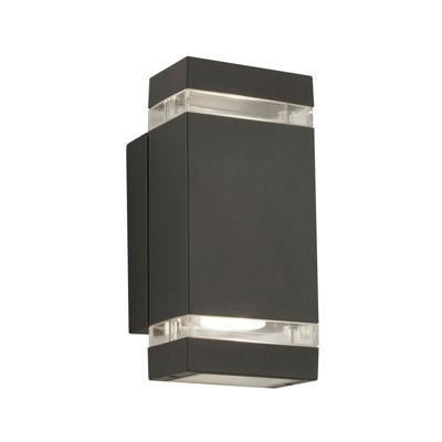 Searchlight Design muurspotVence - 1002-2GY-LED