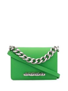 Alexander McQueen sac à bandoulière Four Ring - Vert