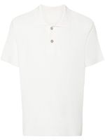 Jacquemus polo Le Polo Maille - Blanc