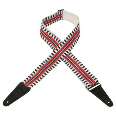 Levy's MC8ARZ-004 Nylon/Polyester Gitaarband Design Arizona Design - Aanbieding, op = op Levy's MC8ARZ-004 Nylon/Polyester Gitaarband Design Arizona Design - Aanbieding, op = op