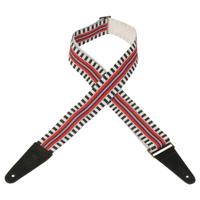 Levy's MC8ARZ-004 Nylon/Polyester Gitaarband Design Arizona Design - Aanbieding, op = op