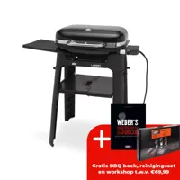 Lumin black w/stand, elektrisch