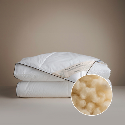 Dekbed Bamboe Vezel 4 Seizoenen - 4 Seizoenen & Zomer & Winter - 260x220 Cm (Lits-Jumeaux XL) - Basalt 140 Gram 220 Gram 360 Gram - Dekbed-Discounter.nl