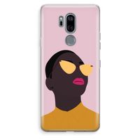 Yellow glasses: LG G7 Thinq Transparant Hoesje
