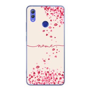 Hartjes en kusjes: Honor Note 10 Transparant Hoesje