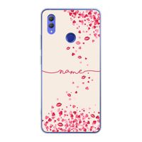 Hartjes en kusjes: Honor Note 10 Transparant Hoesje Hartjes en kusjes: Honor Note 10 Transparant Hoesje