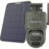 Reolink TrackMix Series G770 + Solar Panel 2 B4GTMXPT4K09SPC IP Bewakingscameraset LTE 3840 x 2160 Pixel