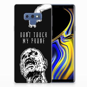 Silicone-hoesje Samsung Galaxy Note 9 Zombie