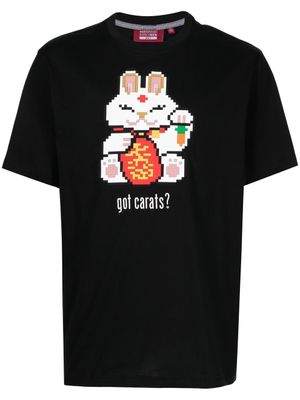 Mostly Heard Rarely Seen 8-Bit t-shirt à imprimé graphique - Noir