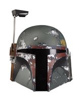 Hasbro Star Wars The Black Series Boba Fett Premium Electronic Helmet Feesthelm Man - thumbnail