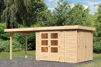 Woodfeeling | Tuinhuis Retola 2 met Overkapping 2,8 en Opslagruimte - thumbnail