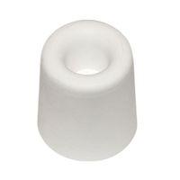 QlinQ Deurbuffer - deurstopper - wit - rubber - 30 x 25 mm   - - thumbnail