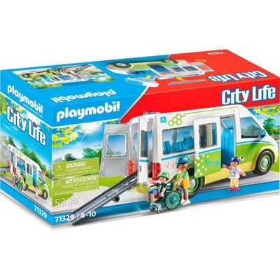 City Life - Schoolbus Constructiespeelgoed