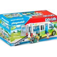 City Life - Schoolbus Constructiespeelgoed - thumbnail