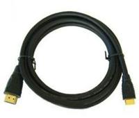 *KAMERA EXPRESS ALM13004 HDMi naar mini HDMI kabel 2,5meter *KAMERA EXPRESS ALM13004 HDMi naar mini HDMI kabel 2,5meter