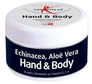 Lucovitaal Hand body creme (200 ml)