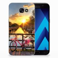 Samsung Galaxy A5 2017 | Silliconen Back Cover | Amsterdamse Grachten
