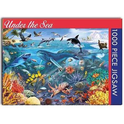 Under the Sea Puzzel 1000 Stukjes