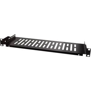 LogiLink SF2C45B 19 inch Apparaatbodem voor patchkast 2 HE Vast inbouw Geschikt voor kastdiepte: 600 mm Zwart