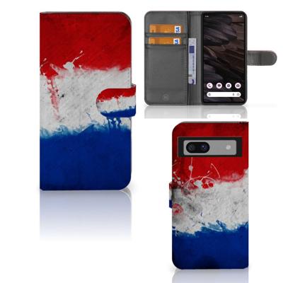 Google Pixel 7A | Bookstyle Case | Nederland | Portemonnee hoesje Google Pixel 7A | Bookstyle Case | Nederland | Portemonnee hoesje