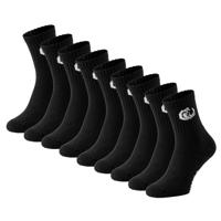 Vinnie-G Sportsokken 9-pack Zwart-47/49