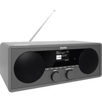 TechniSat DIGITRADIO 451 CD IR Internetradio Internet, DAB+, VHF (FM) AUX, Bluetooth, USB, WiFi, Internetradio Incl. afstandsbediening, Spotify Antraciet