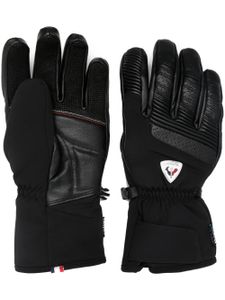 Rossignol gants Concept à design à empiècements - Noir