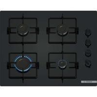 Gaskookplaat - BOSCH Serie 2 - 4 branders - 52 x 59 x 5,4 cm - POP6B6K30 - Zwart