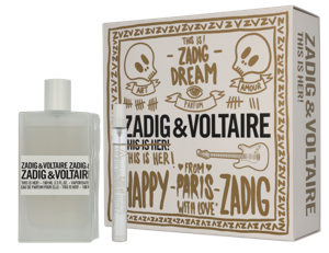 Zadig & Voltaire This Is Her! Giftset 110 ml Eau de Parfum Dames