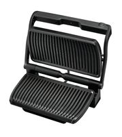 Tefal schwarz Contactgrill Elektrisch, Tafel Grillfunctie Zwart, Zilver - thumbnail