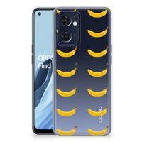OPPO Reno 7 5G | Find X5 Lite | Siliconen Case | Banana